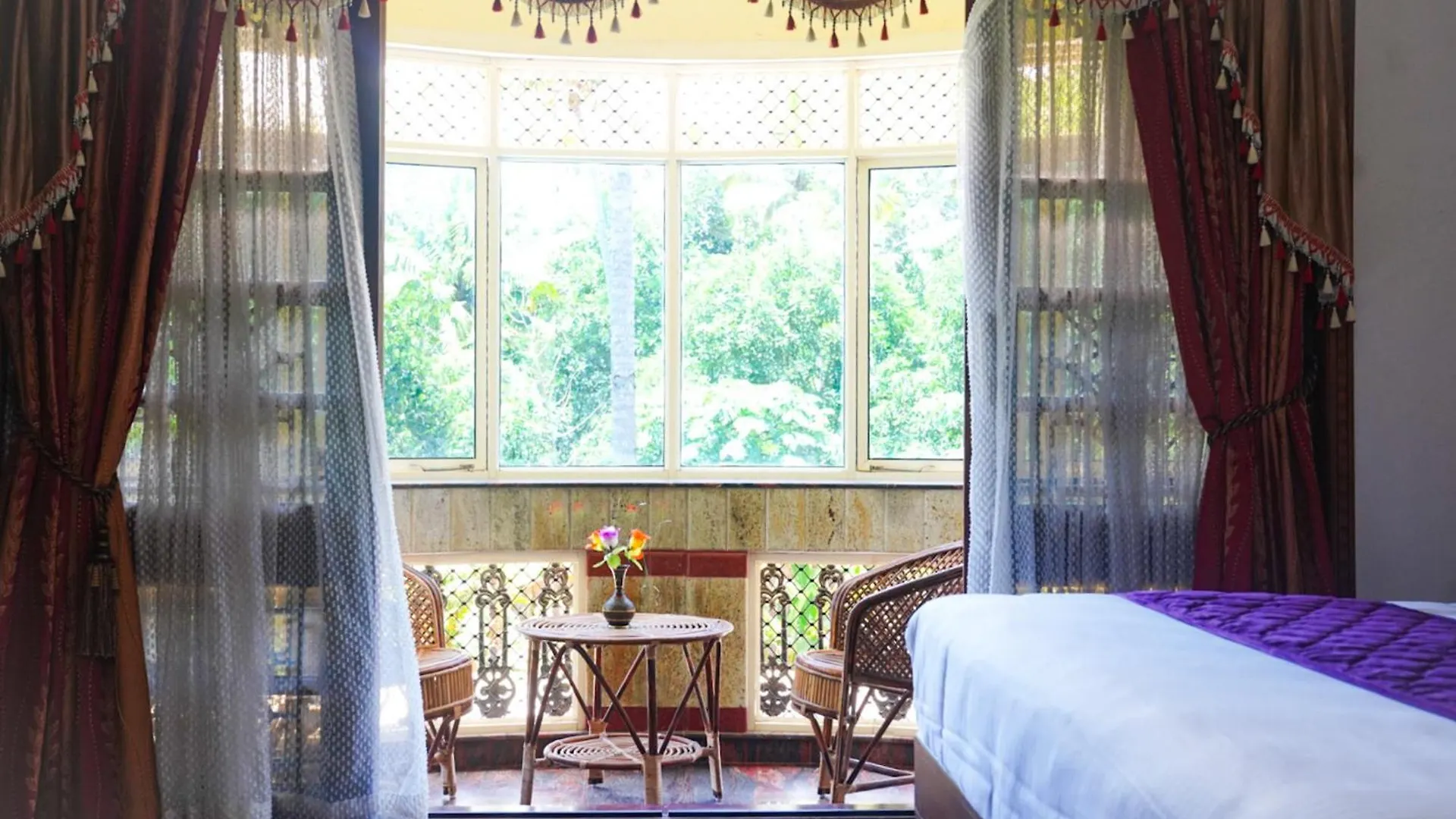Δωμάτια σε οικογενειακή κατοικία Parvathy Serenity In Varkala Attingal