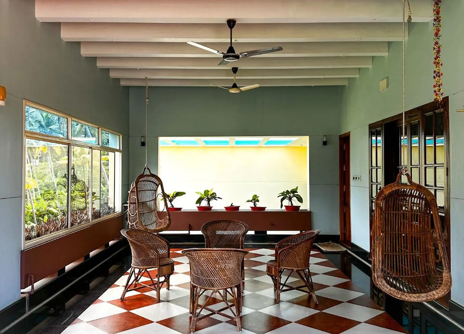 Δωμάτια σε οικογενειακή κατοικία Parvathy Serenity In Varkala Attingal