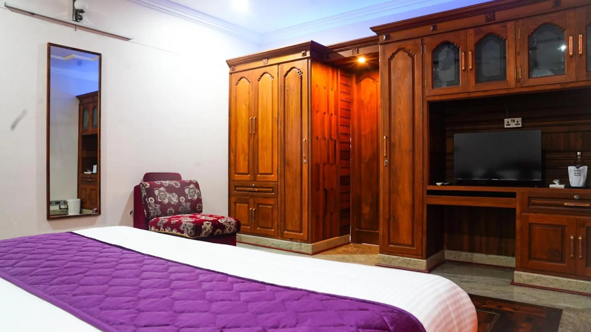 Δωμάτια σε οικογενειακή κατοικία Parvathy Serenity In Varkala Attingal Ινδία