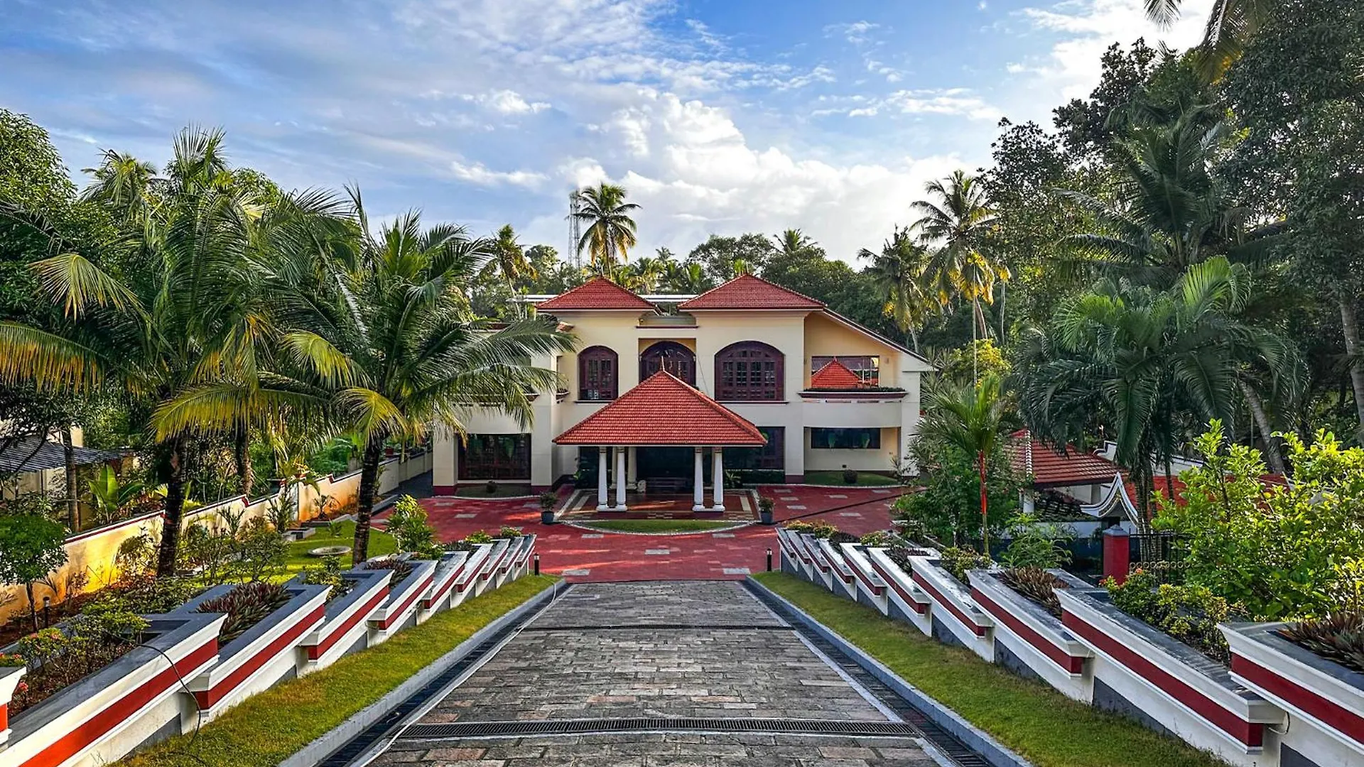 Δωμάτια σε οικογενειακή κατοικία Parvathy Serenity In Varkala Attingal