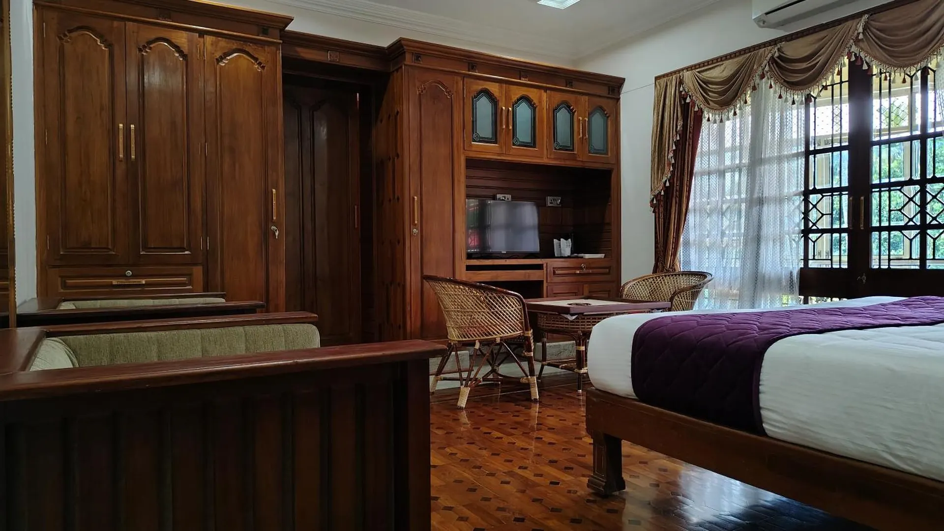 Δωμάτια σε οικογενειακή κατοικία Parvathy Serenity In Varkala Attingal Ινδία